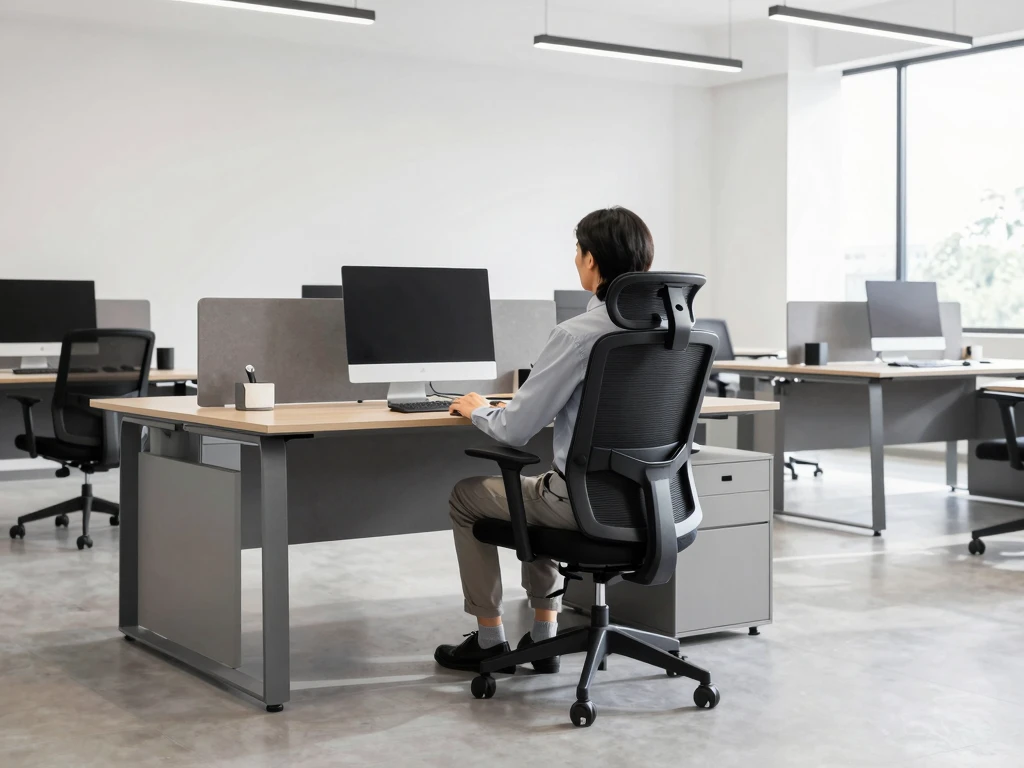Transformed workspace with Throxxenghon refined seating