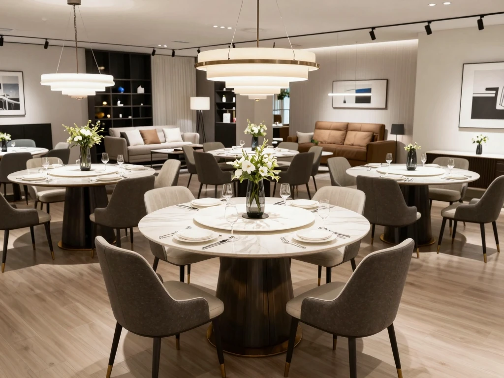 Throxxenghon London showroom interior